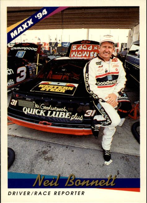 1994 Maxx #31 Neil Bonnett - NM-MT