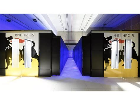 Eni unveils HPC5 Supercomputer from Dell Technologies - High ...