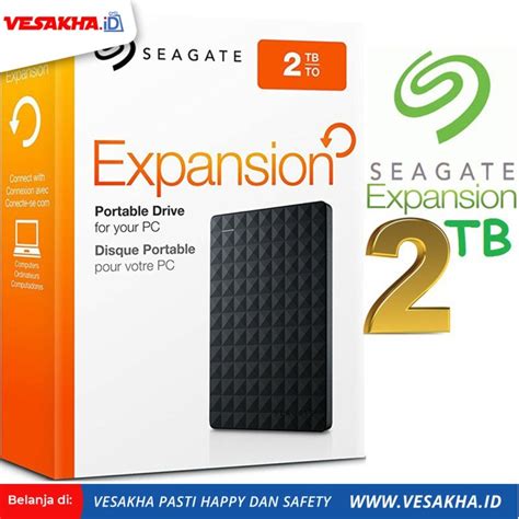 Harga Hardisk Eksternal 2 Tera Seagate