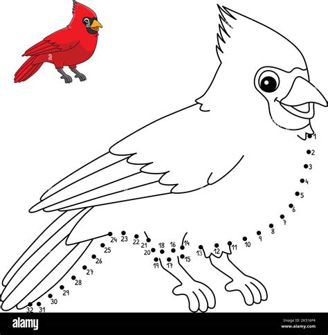 Ohio State Bird Coloring Page