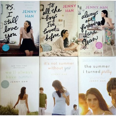 Jenny Han's Book Series | Shopee Philippines