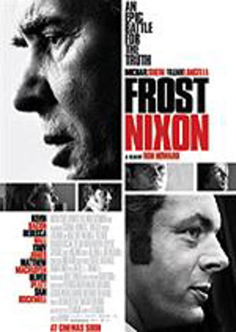 Frost/Nixon -Trailer, reviews & meer - Pathé