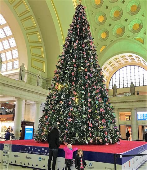 Attend Union Station Christmas-Tree Lighting Dec 3 | HillRag