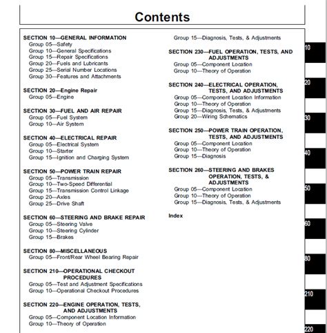 John Deere 1800 Utility Vehicle Repair Technical Manual (TM1527)