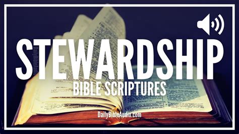 Bible Verses About Stewardship | What The Bible Says About Being a ...