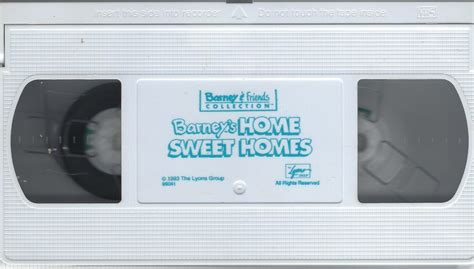 Barney - Barneys Home Sweet Homes (VHS, 1993) 45986990419 | eBay