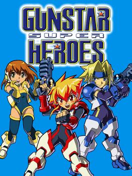 Gunstar Super Heroes - Press Kit