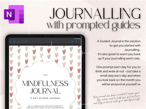 FOUR JOURNALS Bundle for ONENOTE, Onenote Journal Templates, Digital ...