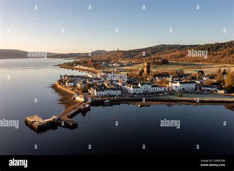 Inveraray, Scotland, UK Stock Photo - Alamy