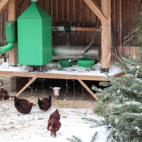 How To Water Chickens In Winter