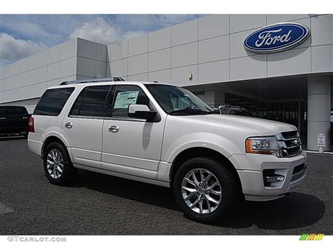 2017 White Platinum Ford Expedition Limited 4x4 #115164514 | GTCarLot ...