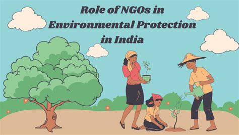 Role of NGOs in Environmental Protection in India