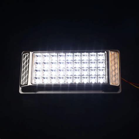 DC12V 36 LED Car Auto Dome Roof Ceiling Light Interior Lighting Lamp Universal-in Signal Lamp ...