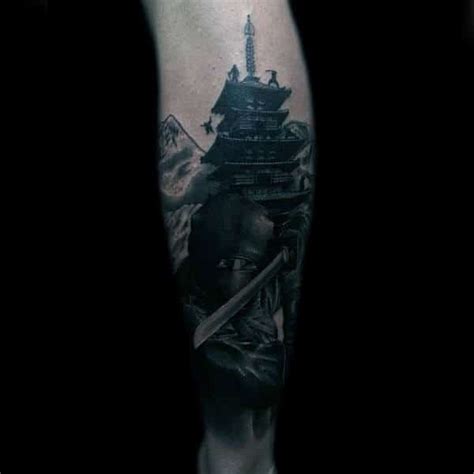 30 Ninja Tattoos For Men - Ancient Japanese Warrior Design Ideas