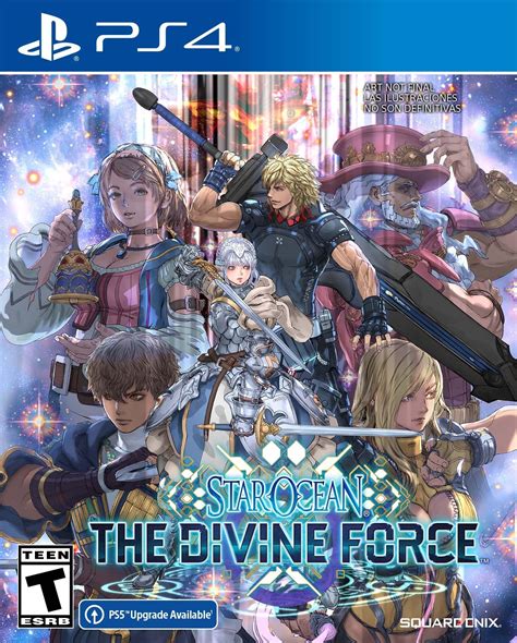 Star Ocean: The Divine Force | Square Enix | GameStop