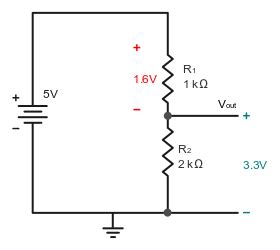 Voltage Divider - Digilent Reference