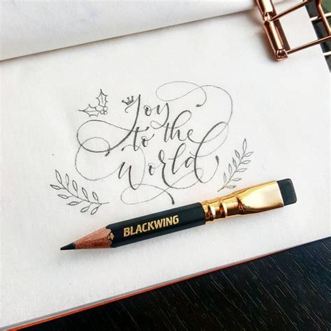 Modern Calligraphy Pencil - Calligraphy and Art