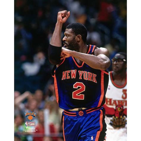 Unsigned New York Knicks Larry Johnson Fanatics Authentic "Big L ...