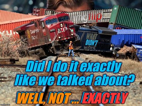 train wreck Memes & GIFs - Imgflip