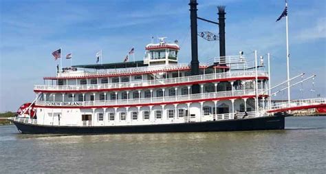 Riverboat CITY OF NEW ORLEANS Harbor Jazz Cruise with Optional Lunch - TripShock!