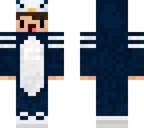 cute penguin boy | Minecraft Skin