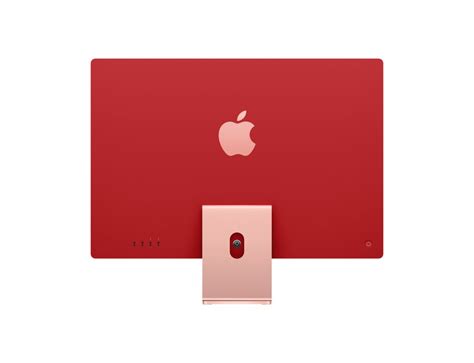 Pink 24‑inch iMac with Apple M1 chip - MGPM3LL - Appleshop.com.pk