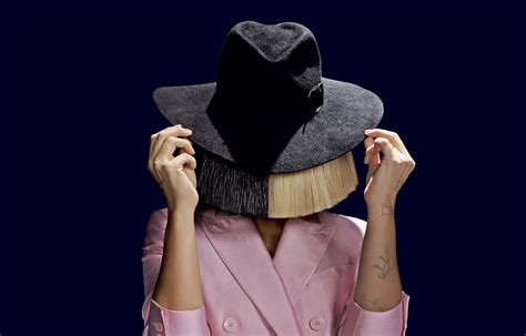 Blonde Ambition: Sia’s wigs hide nothing and reveal everything — proxy music