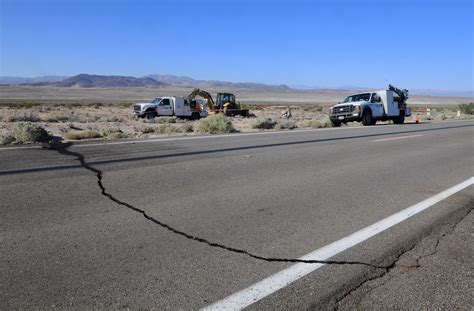 6.4 Magnitude Earthquake Strikes Southern California North Of Los ...