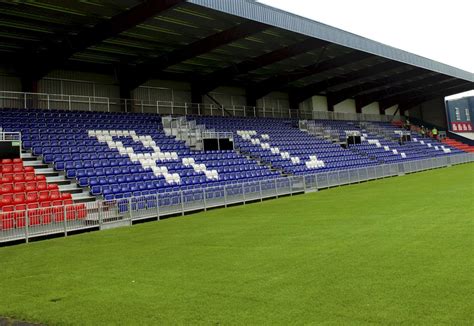 Ross County chairman Roy MacGregor keen to introduce standing area to Dingwall stadium