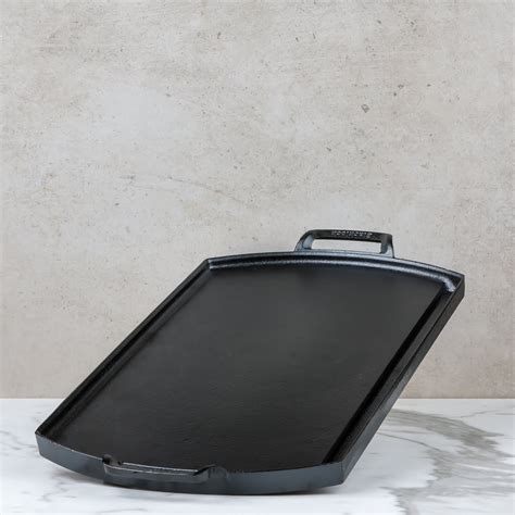 Blacklock Cast Iron Double Burner Griddle | VIVE Cooking School