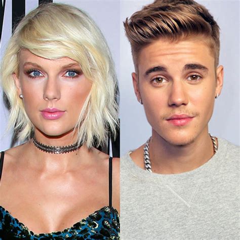 Feud Over? Justin Bieber Sings Taylor Swift's Song: Watch! - E! Online - UK