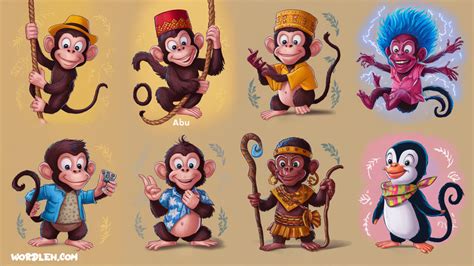 230+ Monkey Names Perfect for Your Jumpy Friend - Wordleh