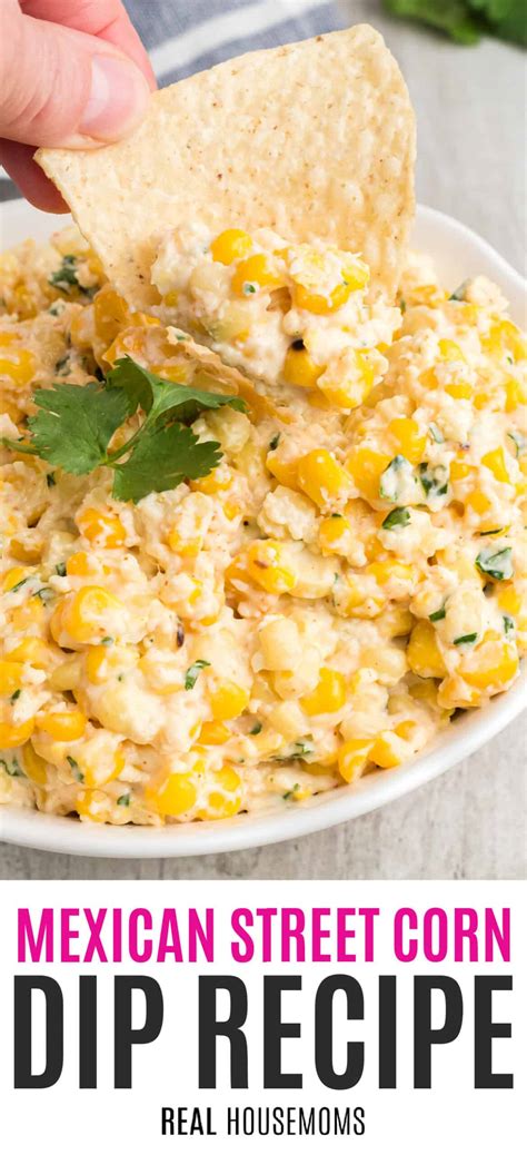 Mexican Street Corn Dip ⋆ Real Housemoms