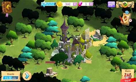 Castle of the Two Sisters | The My Little Pony Gameloft Wiki | Fandom