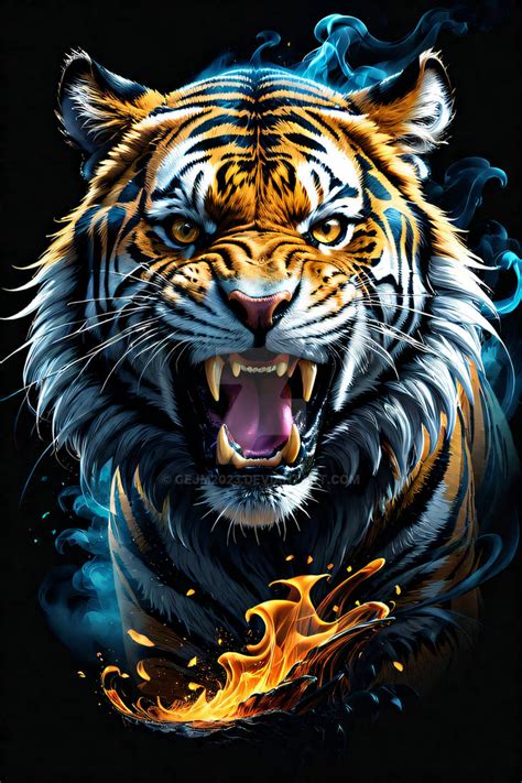 Tiger. by Gejm2023 on DeviantArt