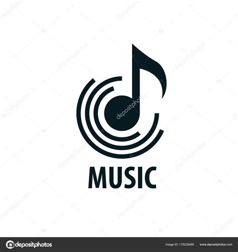 Vetor logotipo música imagem vetorial de © artbutenkov #175228486