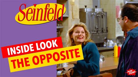 Seinfeld - Inside Look of The Opposite Episode, Season 5 - YouTube