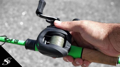 How To Set Up NEW Fishing Rod with Baitcaster - Beginners 101 - YouTube