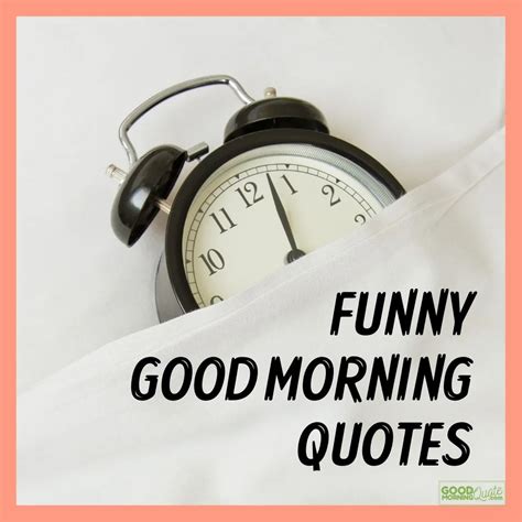 Funny Good Morning Monday Quotes