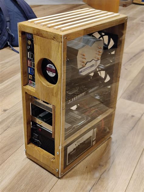 Wooden pc case : r/pcmods