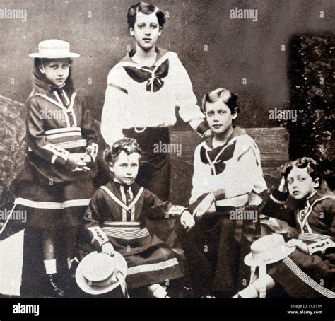 Photograph of the Children of King Edward VII Stock Photo: 76393789 - Alamy