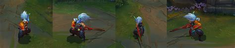 Odyssey Yasuo - League of Legends skin - LoL Skin