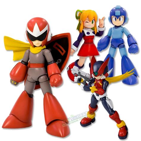 WSTXBD Original KOTOBUKIYA 1/10 Scale Mega Man Rockman Protoman Figure ...