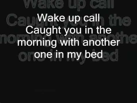 Maroon 5 - Wake Up Call (Lyrics) - YouTube