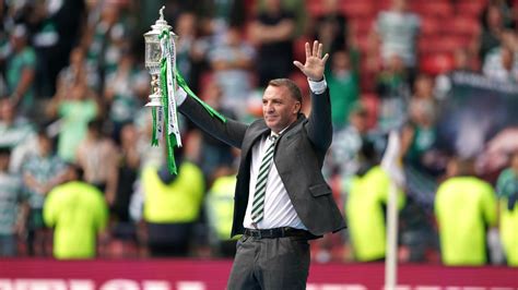 Brendan Rodgers ‘kept Celtic believing’ as they clinched double success ...