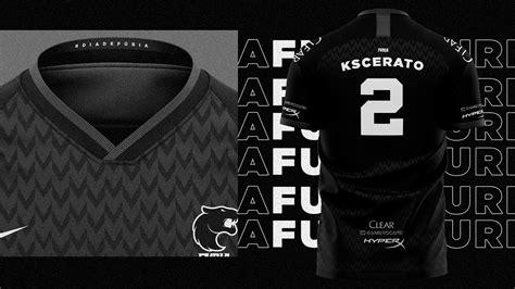 FURIA eSports x Nike Jersey Kit Remake (SOLD) on Behance