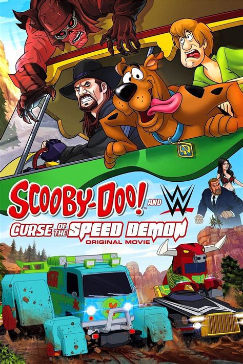 Scooby-Doo! and WWE: Curse of the Speed Demon (2016) - Posters — The ...