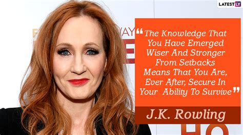 JK Rowling Birthday: Here's Looking At the Harry Potter Author's ...