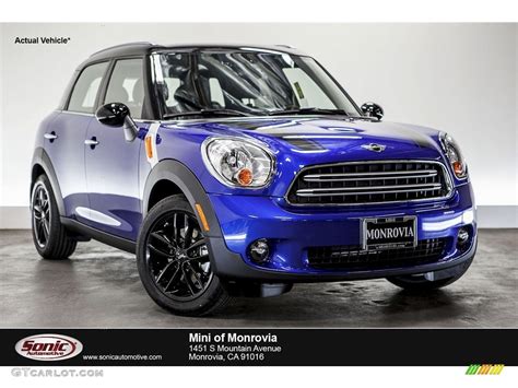 2016 Starlight Blue Metallic Mini Countryman Cooper #113122248 ...