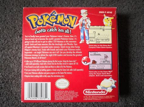 I was hoping to buy this boxed Pokemon Red, but wanted to make sure the box is authentic before ...